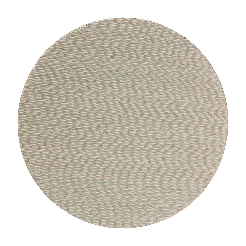 Rocco Bohemian Woven Grasscloth End Table. Picture 4