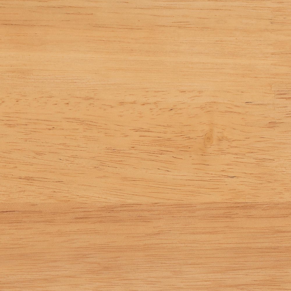 Dawson Japandi Cream Teddy Fabric and Oak Brown Wood Queen Bed. Picture 6