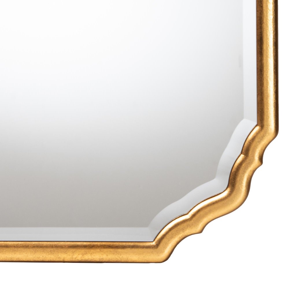 Pacino Antique Goldleaf Accent Wall Mirror. Picture 3