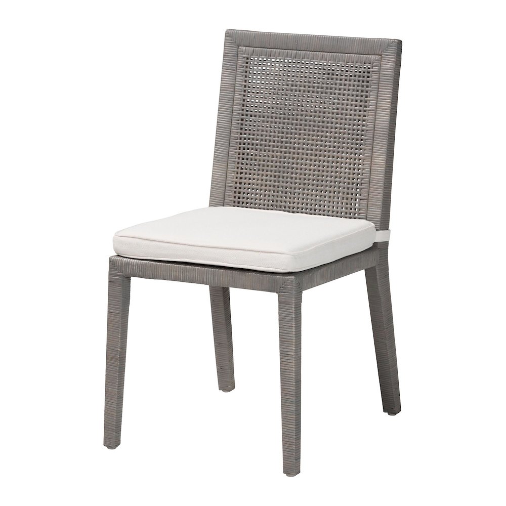 Sofia Natural Rattan Dining Chair. Picture 2