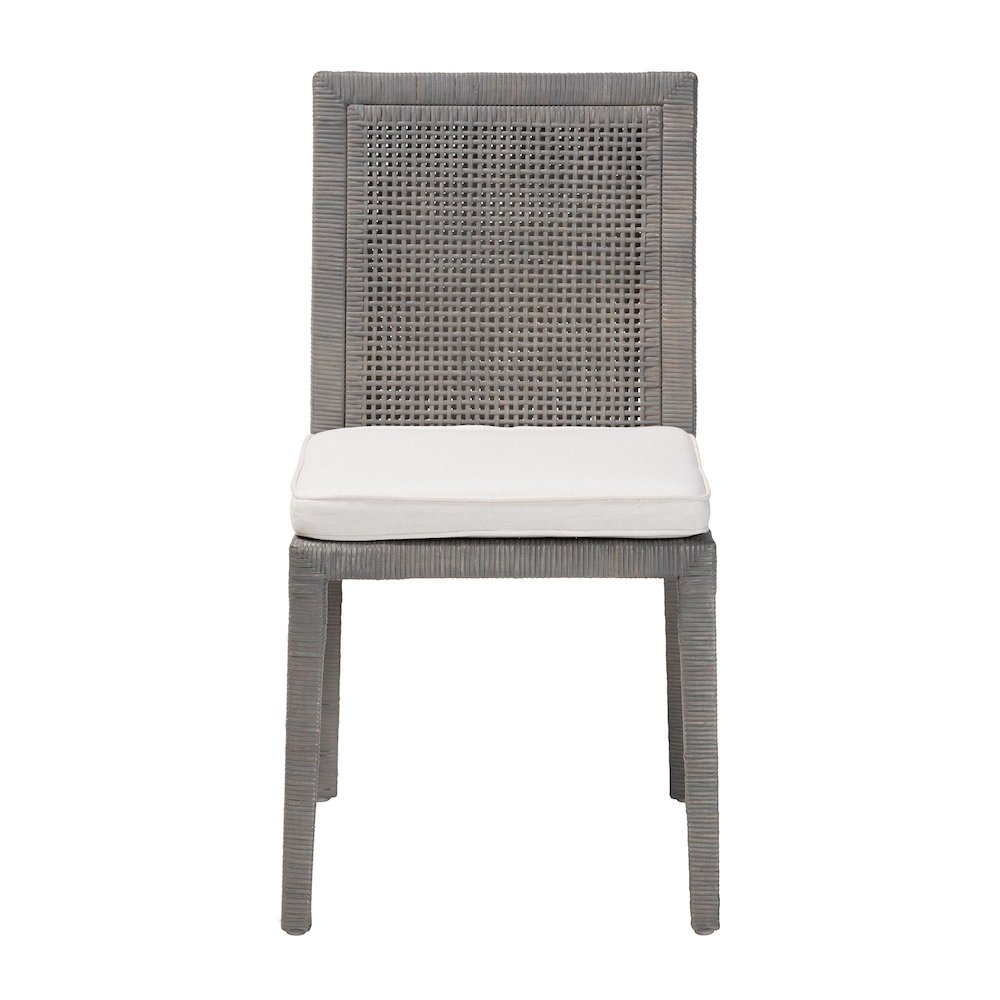 Sofia Natural Rattan Dining Chair. Picture 1