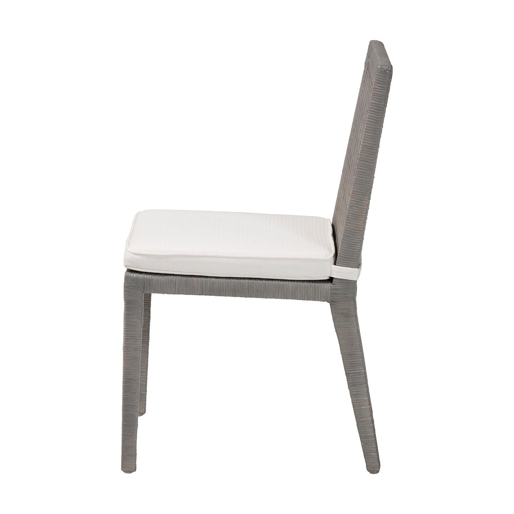Sofia Natural Rattan Dining Chair. Picture 3