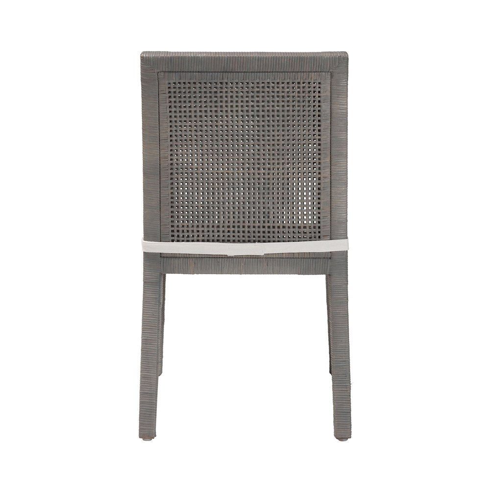Sofia Natural Rattan Dining Chair. Picture 4