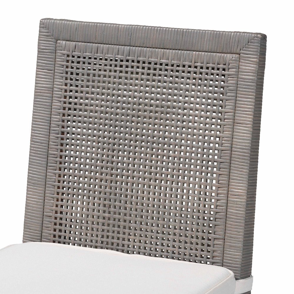 Sofia Natural Rattan Dining Chair. Picture 5