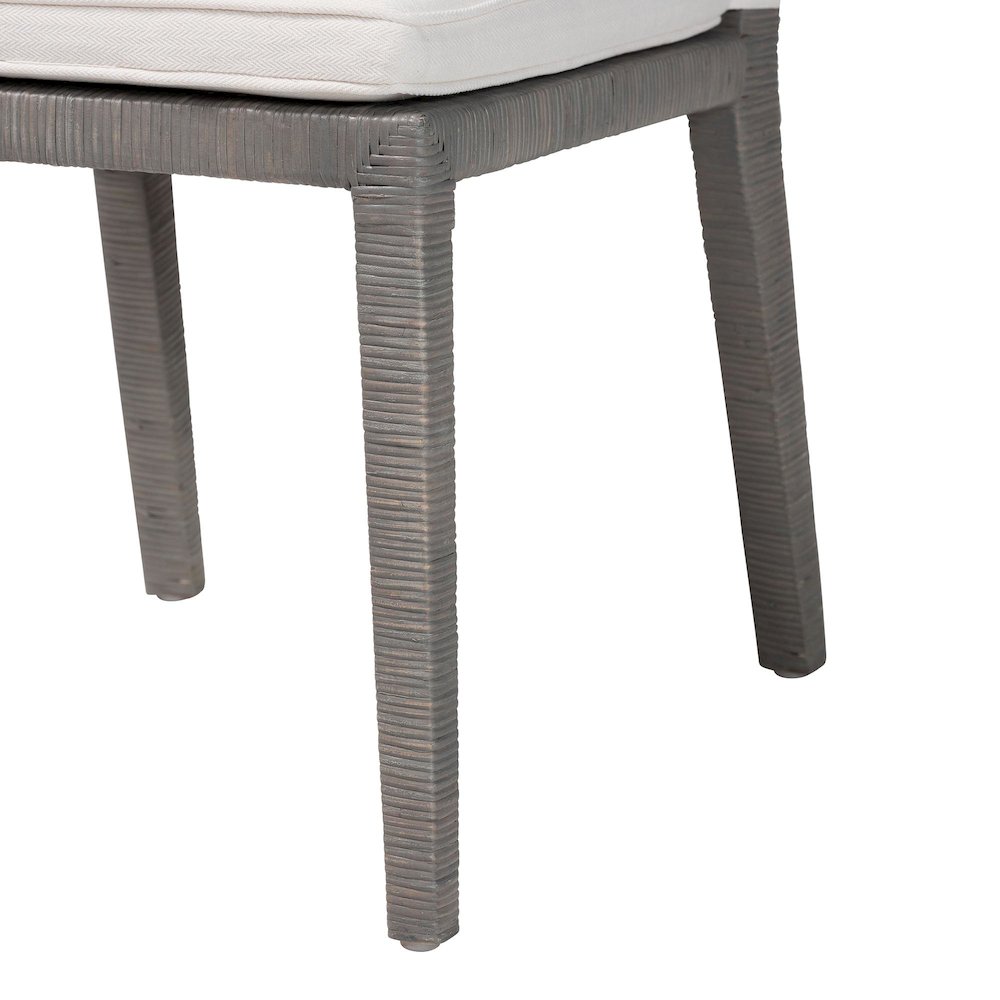 Sofia Natural Rattan Dining Chair. Picture 6
