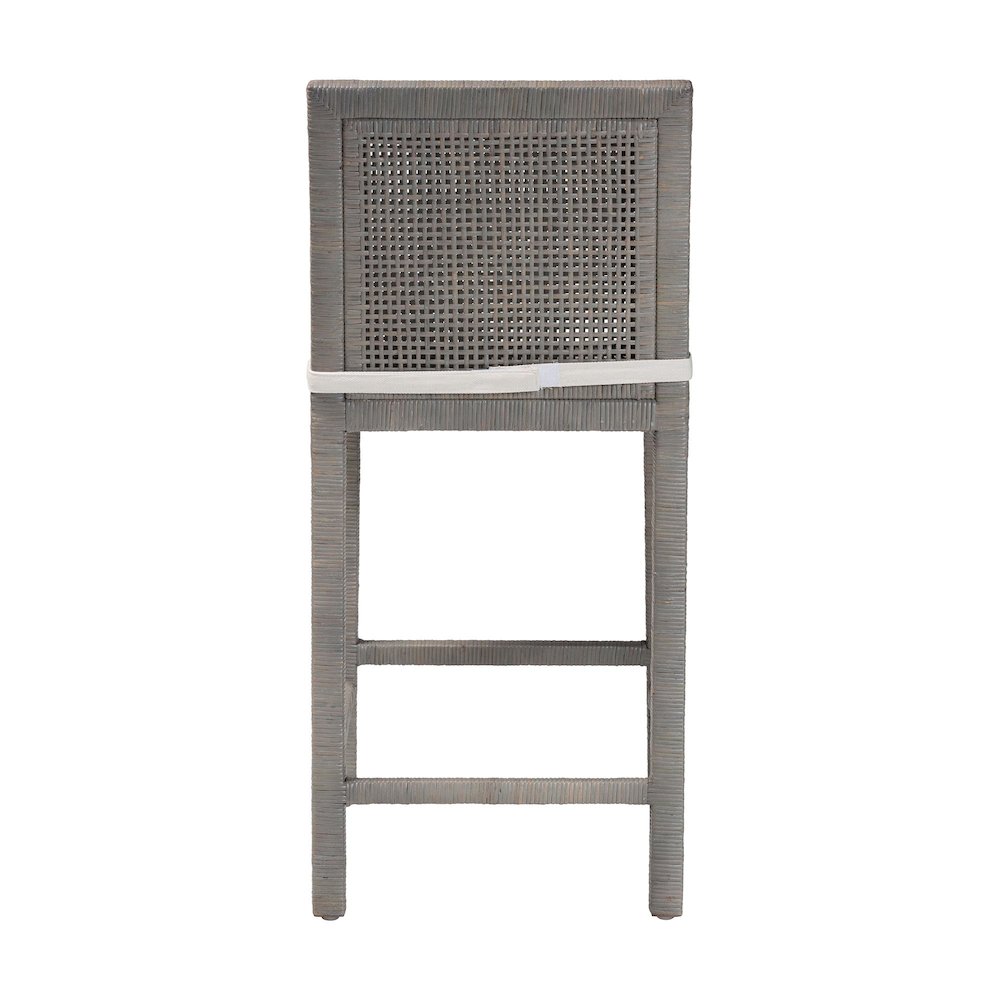 Sofia Natural Rattan Counter Stool. Picture 4