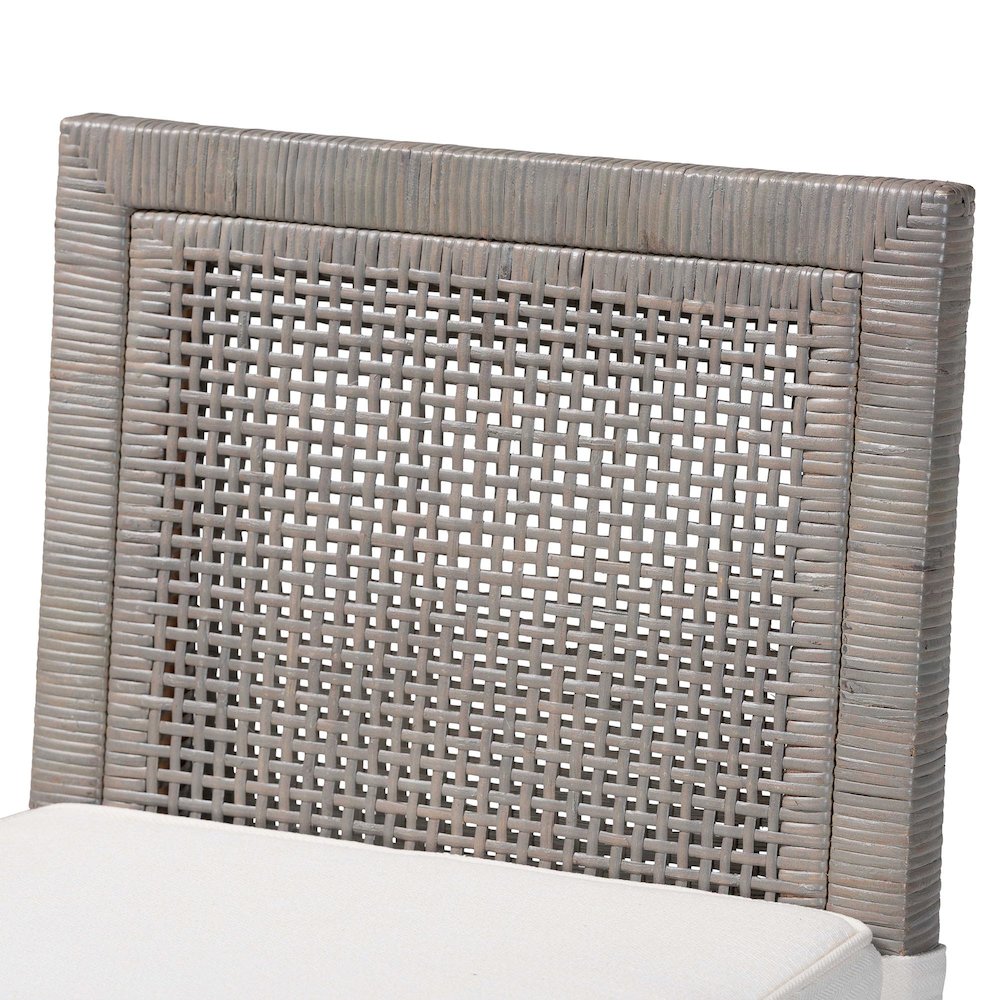 Sofia Natural Rattan Counter Stool. Picture 5