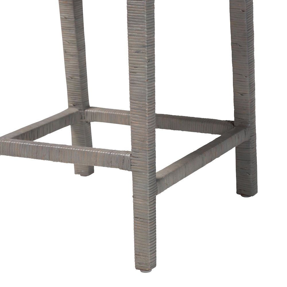 Sofia Natural Rattan Counter Stool. Picture 6
