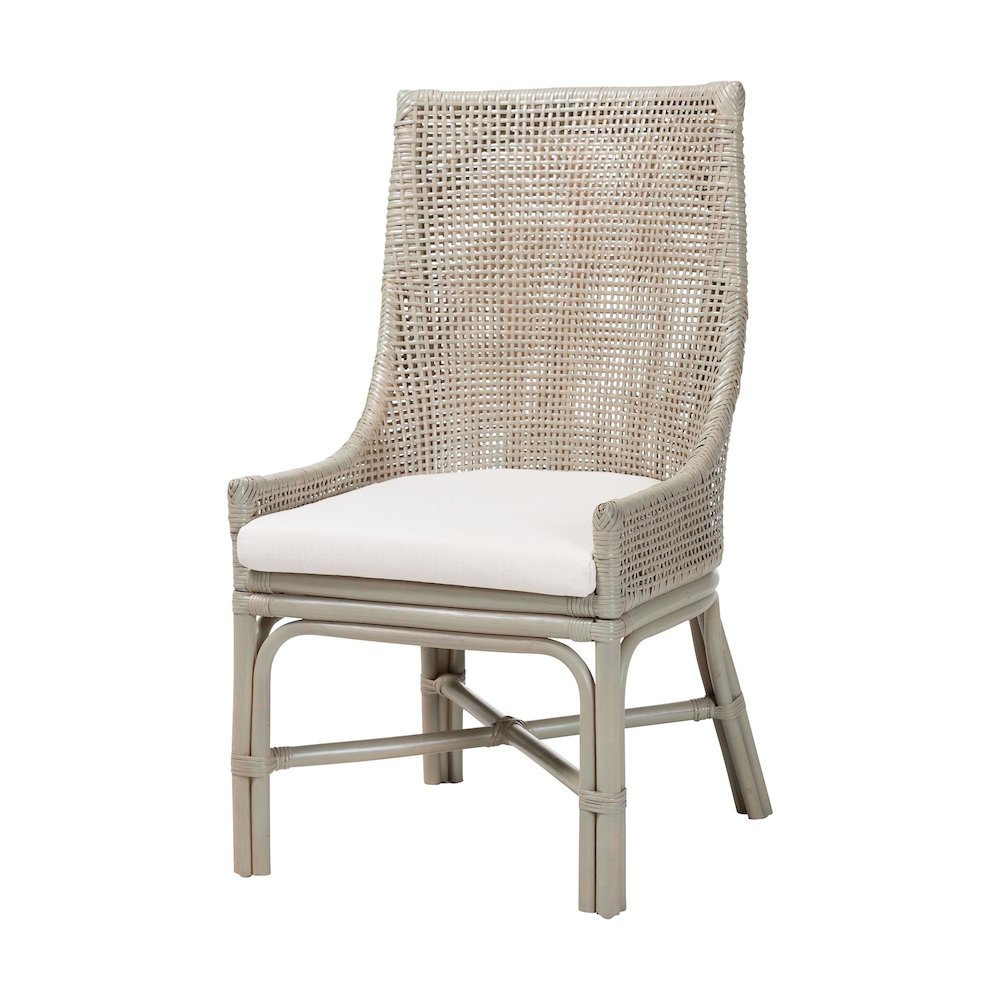 Bella Rattan Dining Chair. Picture 2