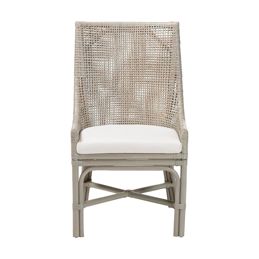 Bella Rattan Dining Chair. Picture 1
