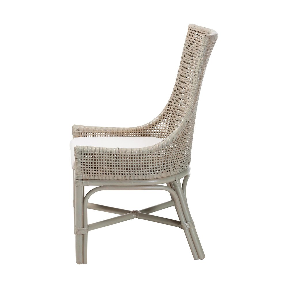 Bella Rattan Dining Chair. Picture 3