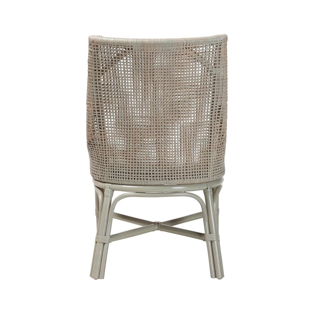 Bella Rattan Dining Chair. Picture 4