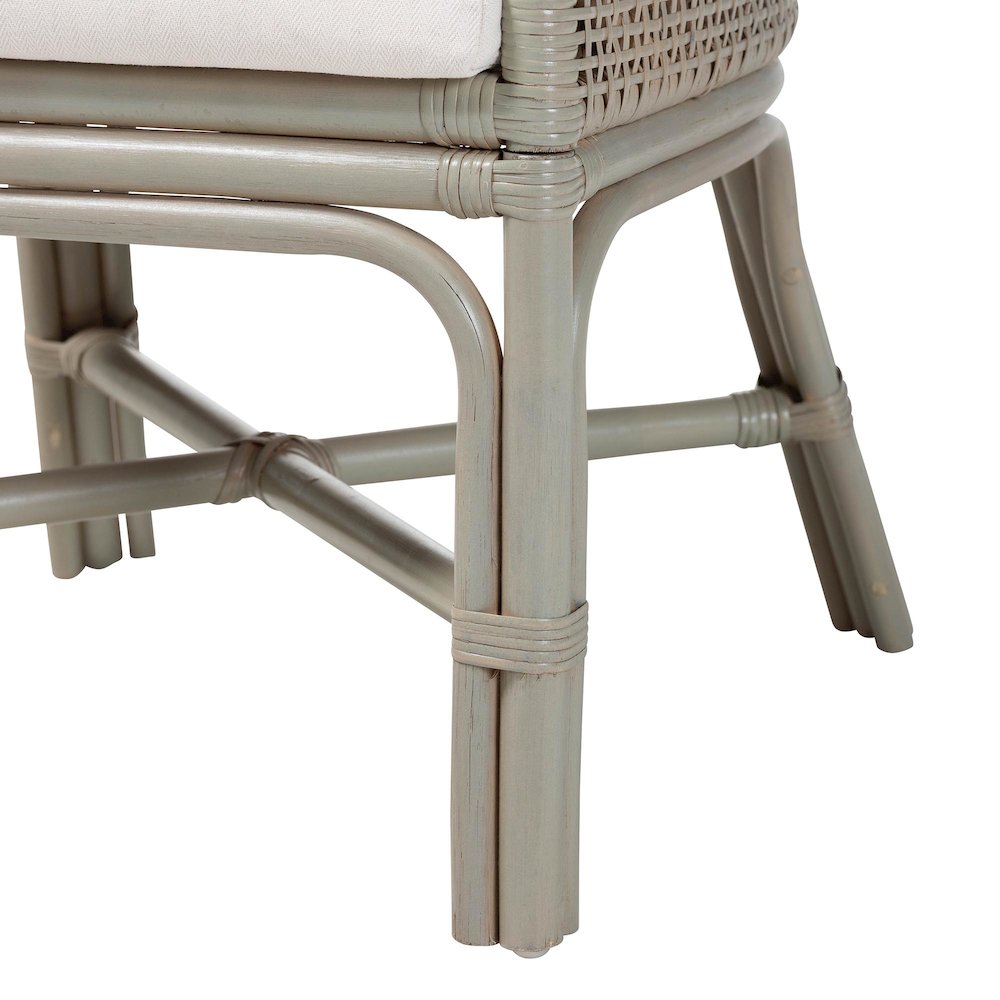 Bella Rattan Dining Chair. Picture 6