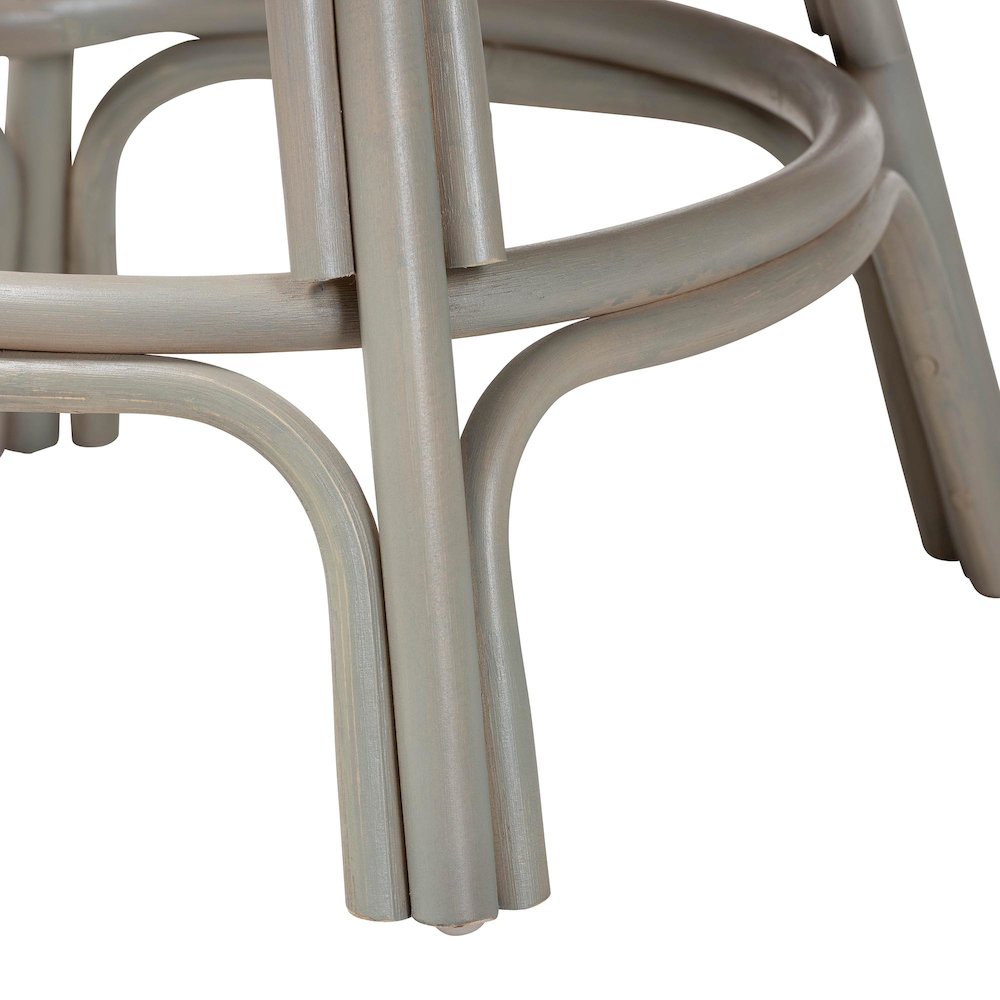 Bella Swivel Rattan Counter Stool. Picture 5