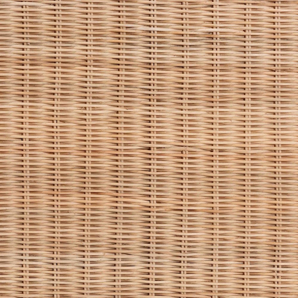 Oxford Braided Natural Rattan End Table. Picture 5