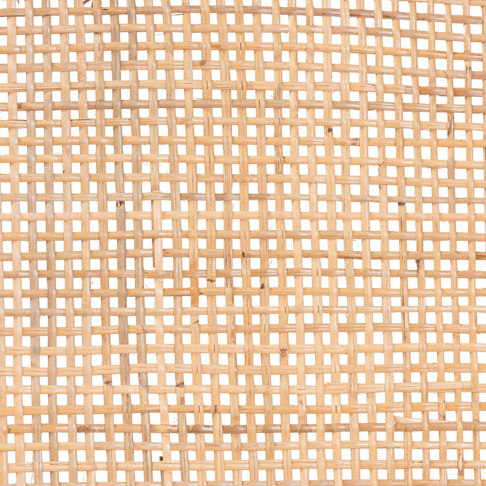 Adede 2-Piece Natural Rattan Corner Bench Set - Handwoven Wicker L-Shaped. Picture 6