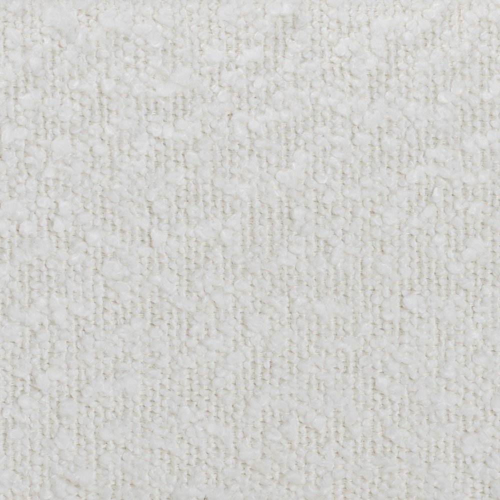 Dalton Boucle Upholstered Platform Bed - Soft Fabric Queen Size Bed Frame. Picture 6