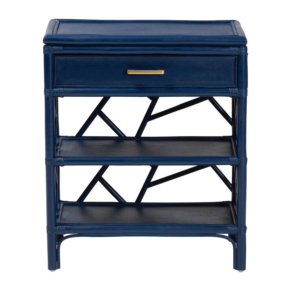 Daina Natural Rattan Nightstand. Picture 3