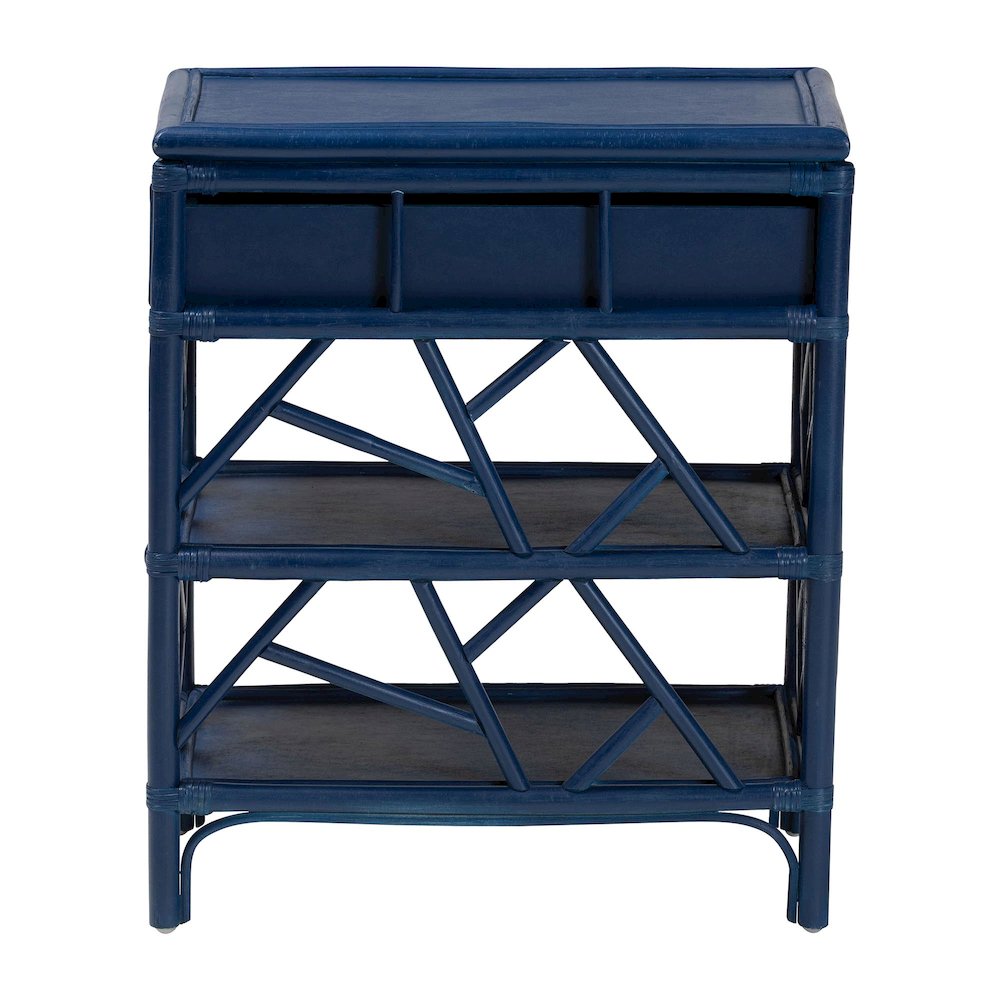 Daina Natural Rattan Nightstand. Picture 5