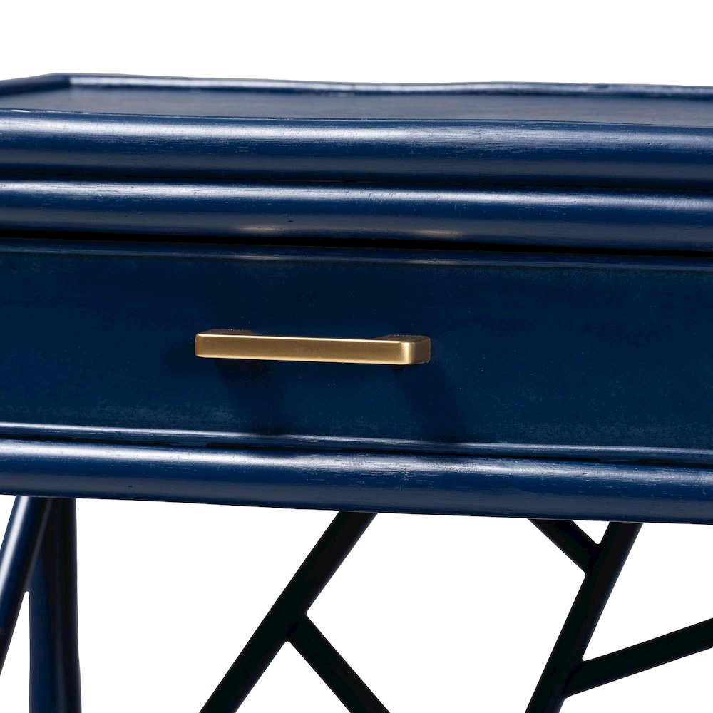 Daina Natural Rattan Nightstand. Picture 6
