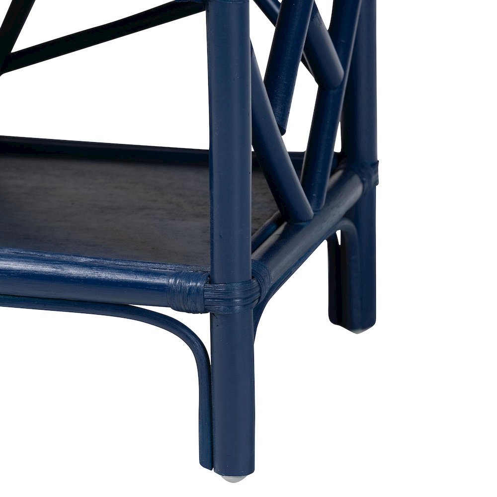 Daina Natural Rattan Nightstand. Picture 7