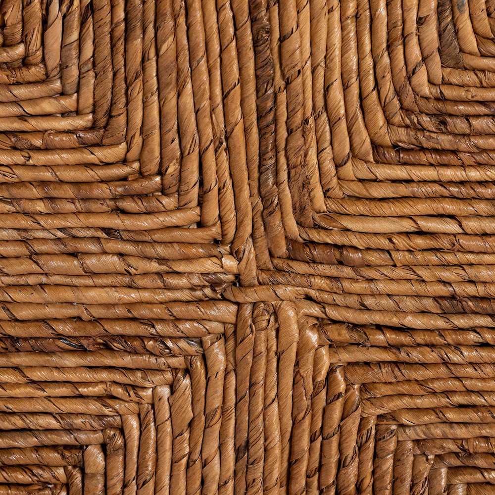 Adisa Natural Rattan Bench - Handcrafted Banquette. Picture 7