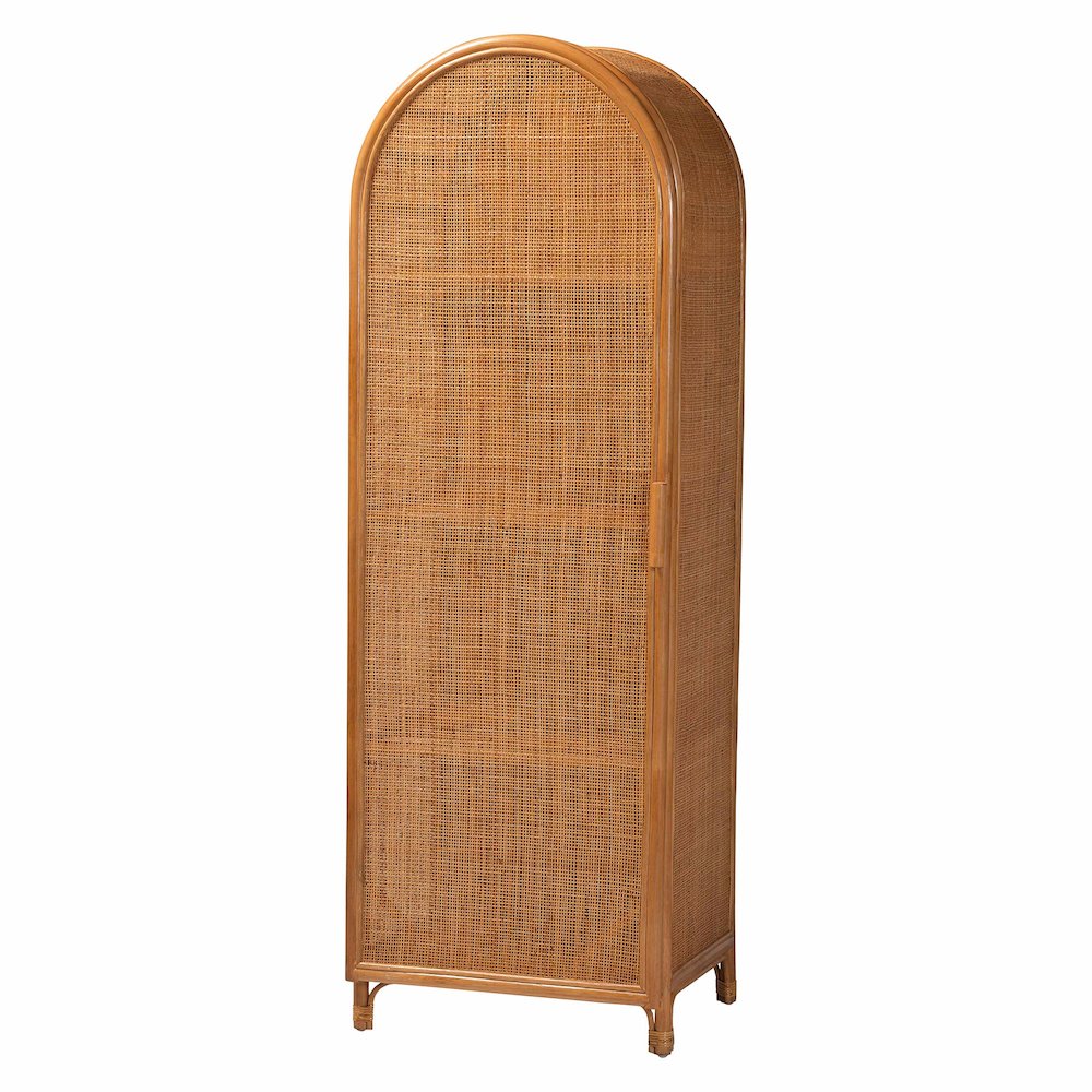 Paloma Natural Rattan Decorative Cabinet. Picture 2