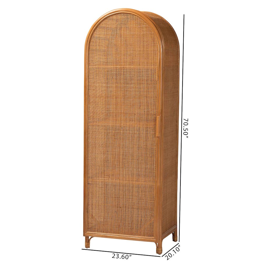 Paloma Natural Rattan Decorative Cabinet. Picture 11