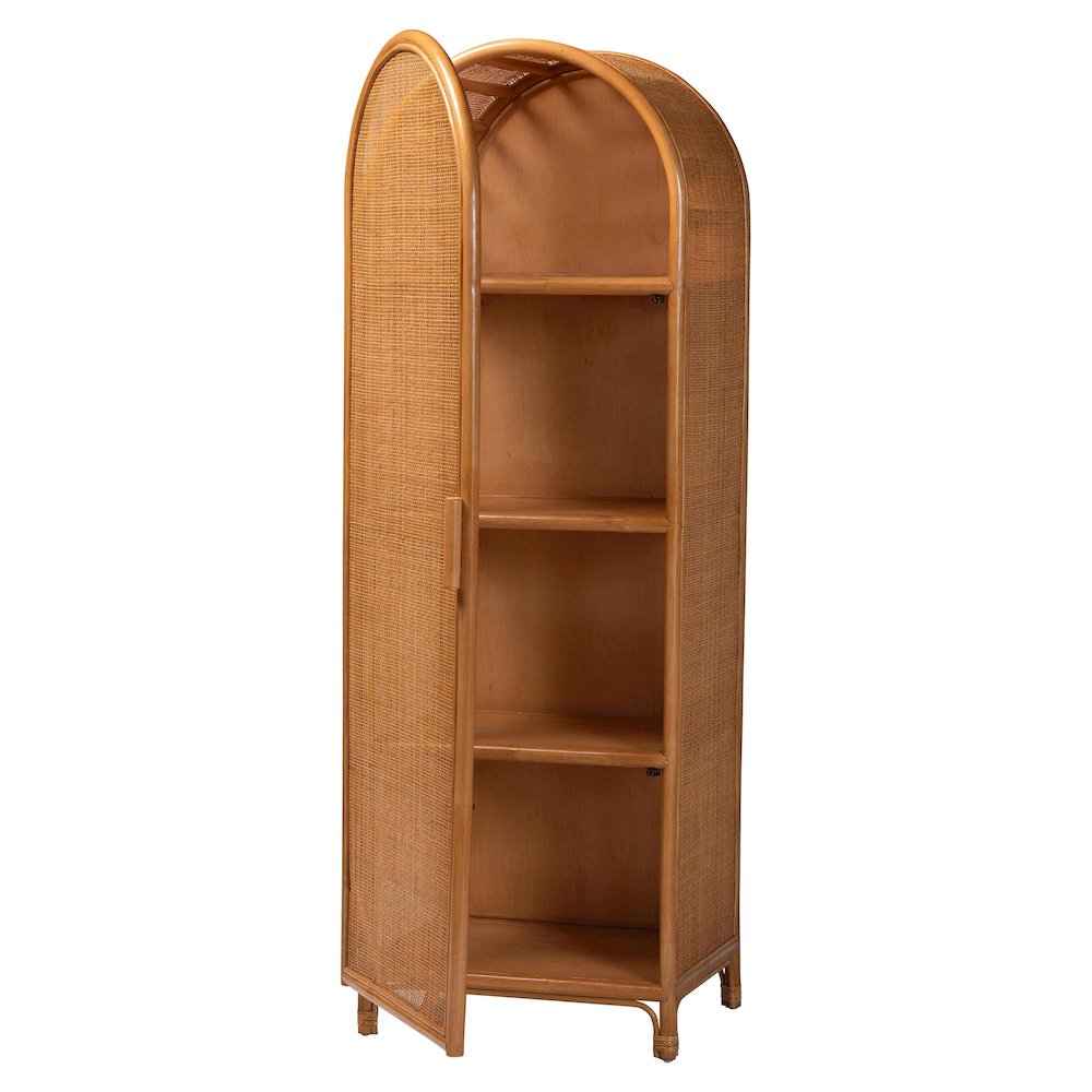 Paloma Natural Rattan Decorative Cabinet. Picture 1