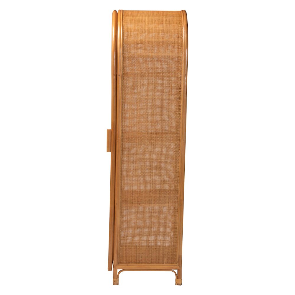Paloma Natural Rattan Decorative Cabinet. Picture 4