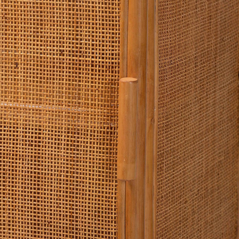 Paloma Natural Rattan Decorative Cabinet. Picture 5