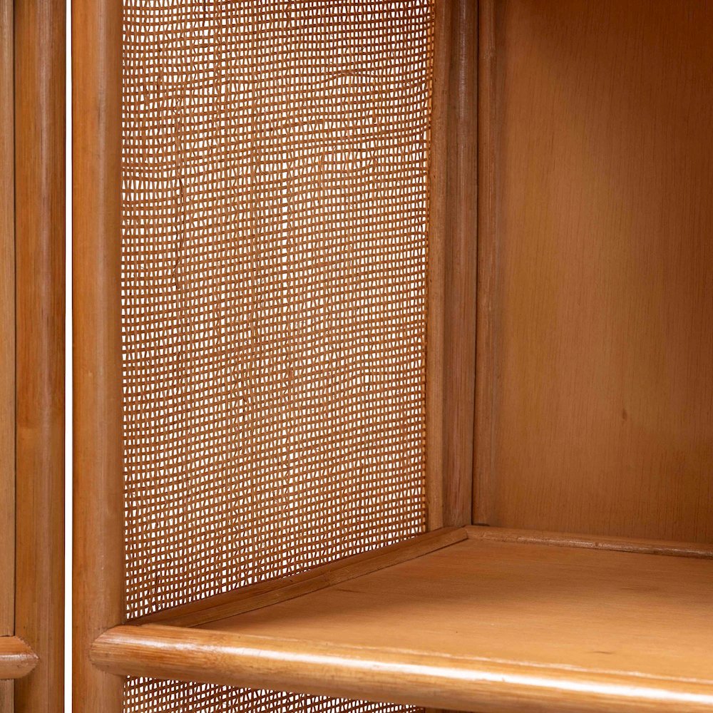 Paloma Natural Rattan Decorative Cabinet. Picture 6