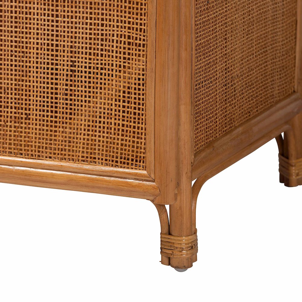 Paloma Natural Rattan Decorative Cabinet. Picture 7