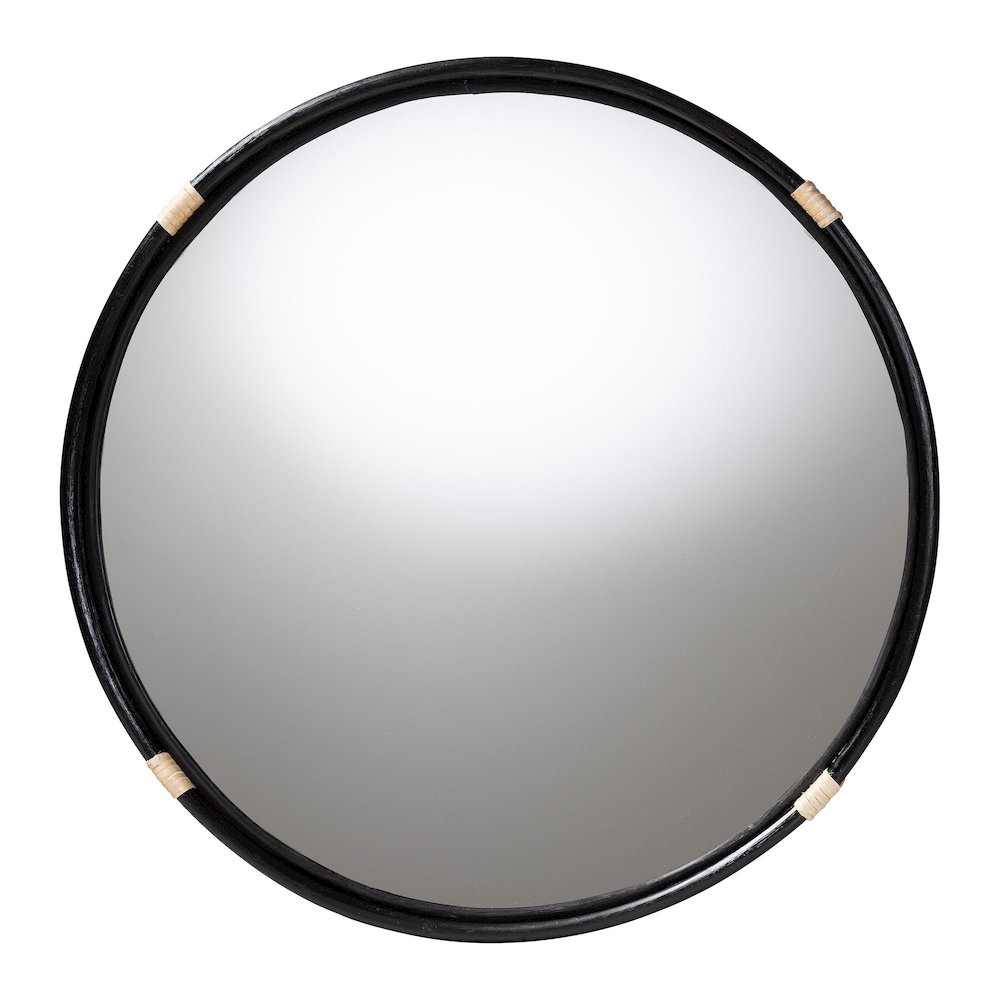 Fenicia Natural Rattan Mirror. Picture 1