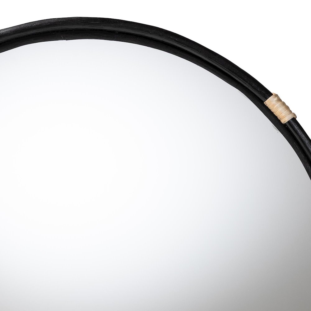 Fenicia Natural Rattan Mirror. Picture 2