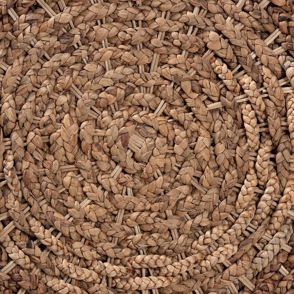 Bailey Handwoven Seagrass Storage Ottoman. Picture 7