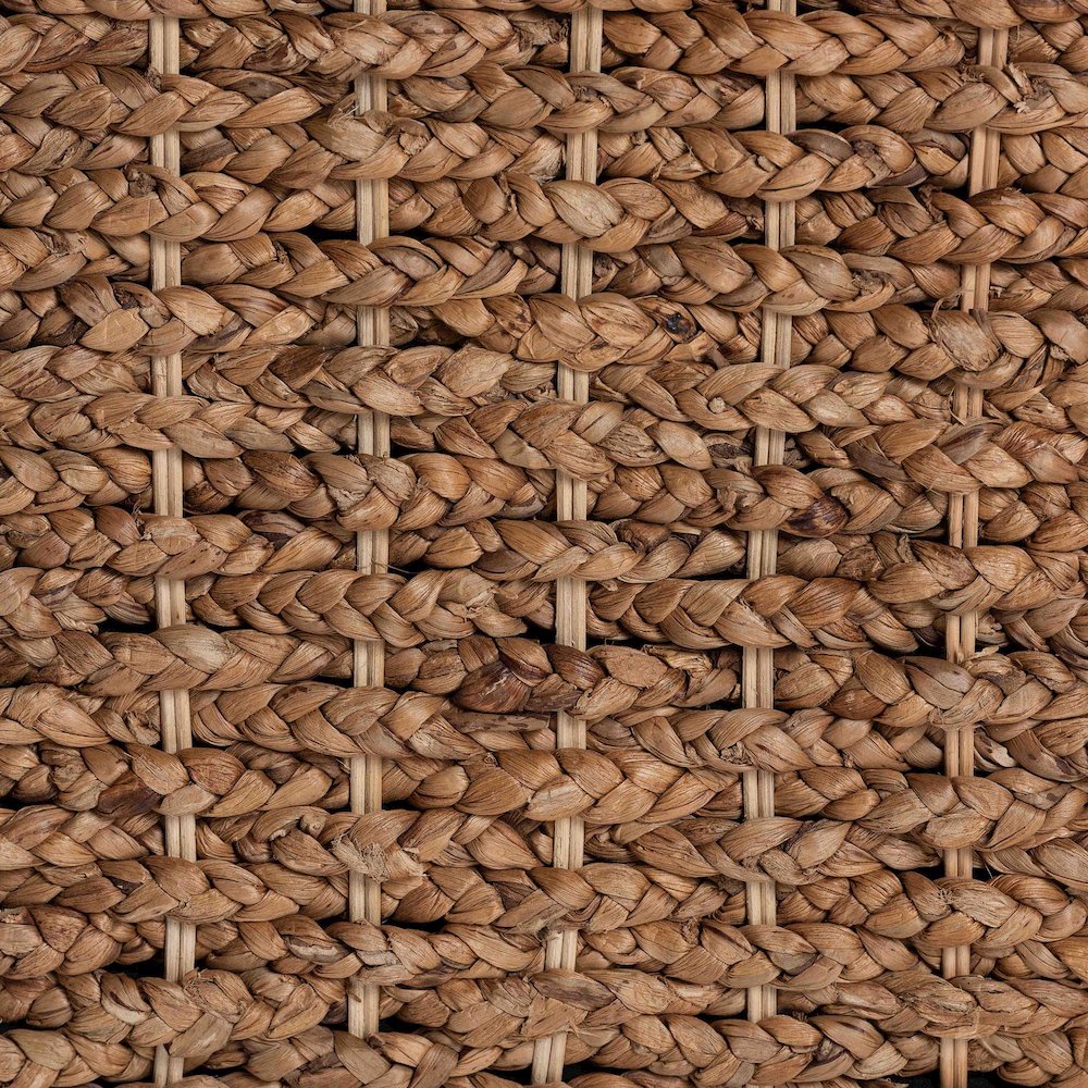 Bailey Handwoven Seagrass Storage Ottoman. Picture 7