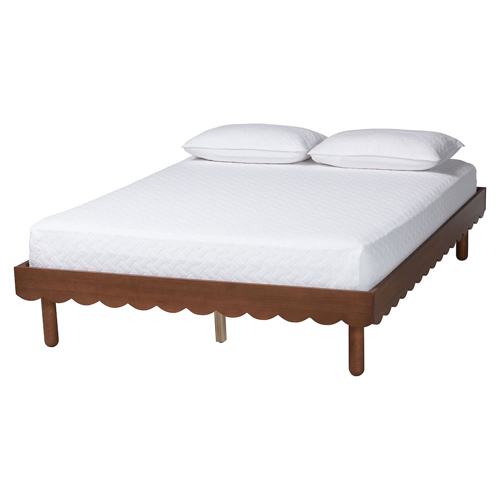 Orianthe Scalloped Bed Frame. Picture 2