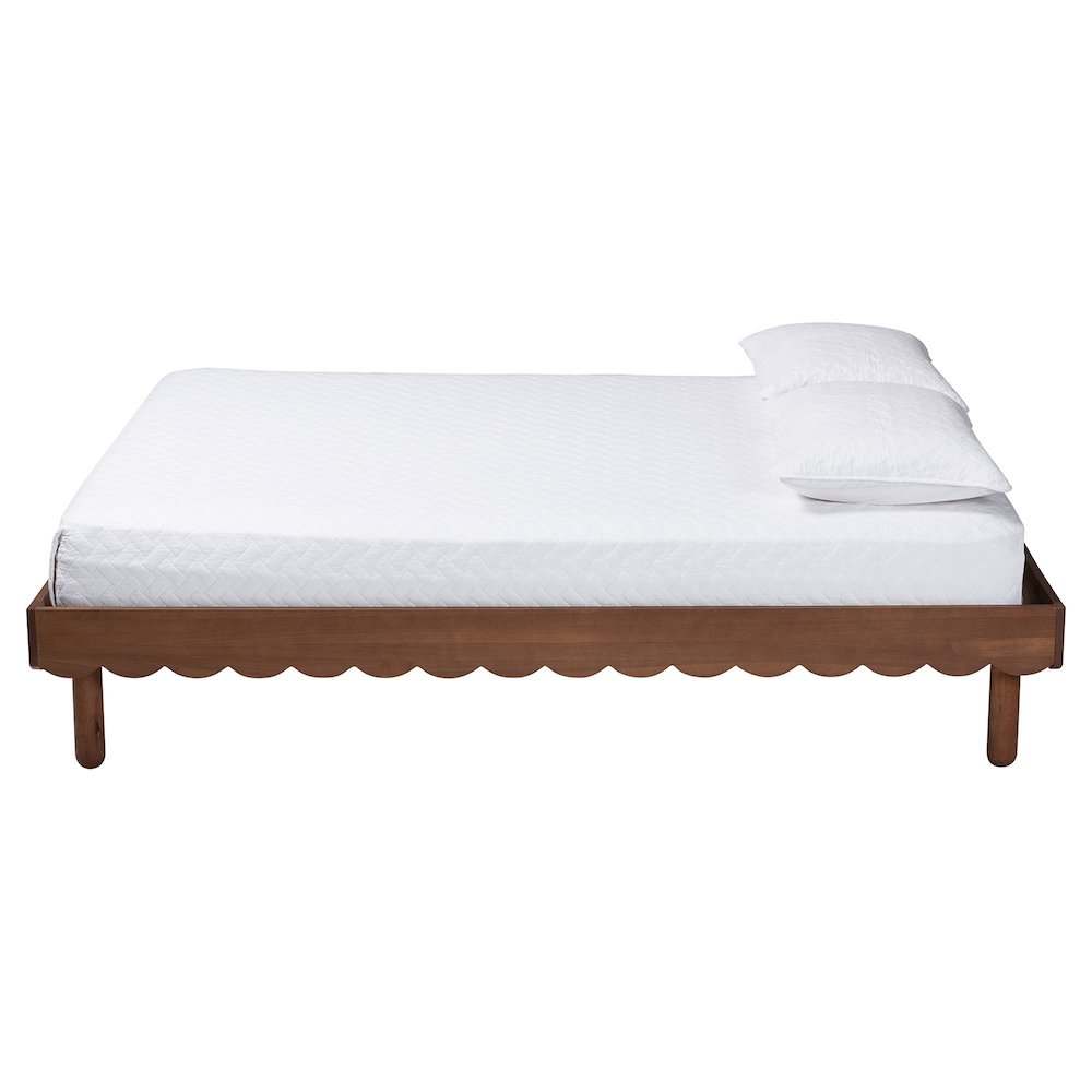 Orianthe Scalloped Bed Frame. Picture 1
