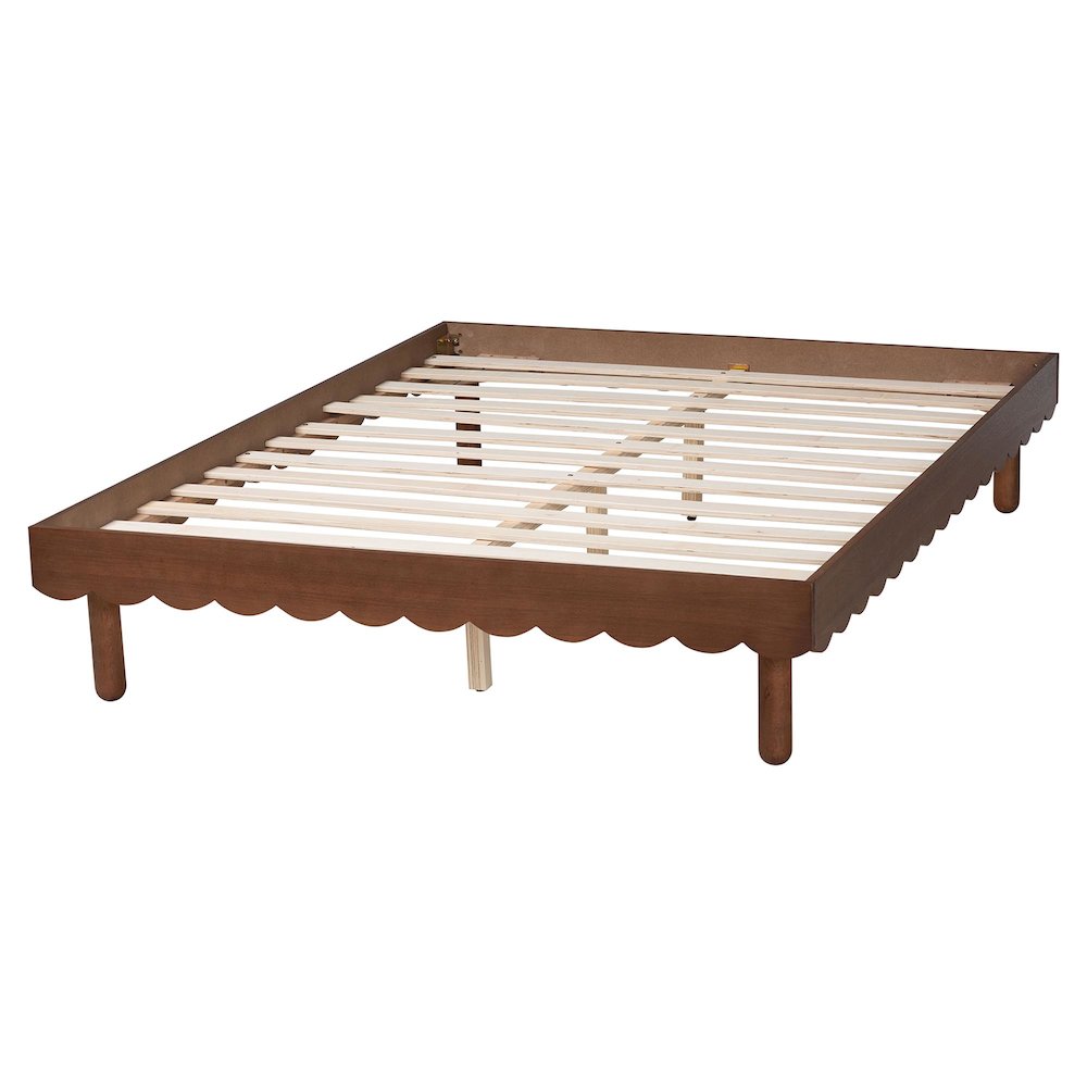 Orianthe Scalloped Bed Frame. Picture 3