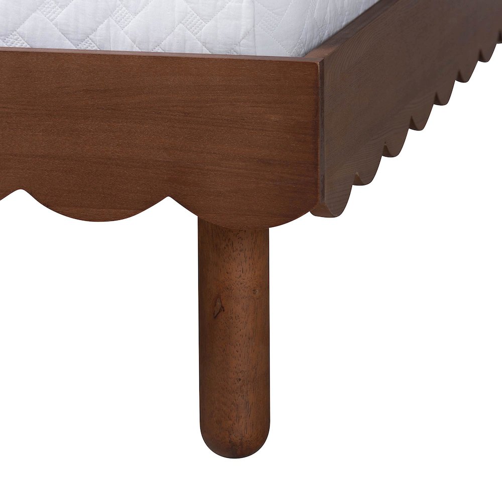 Orianthe Scalloped Bed Frame. Picture 4