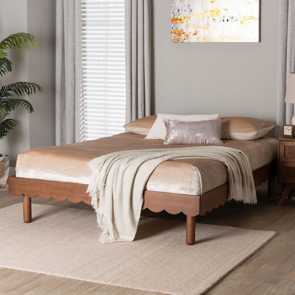 Orianthe Scalloped Bed Frame. Picture 6