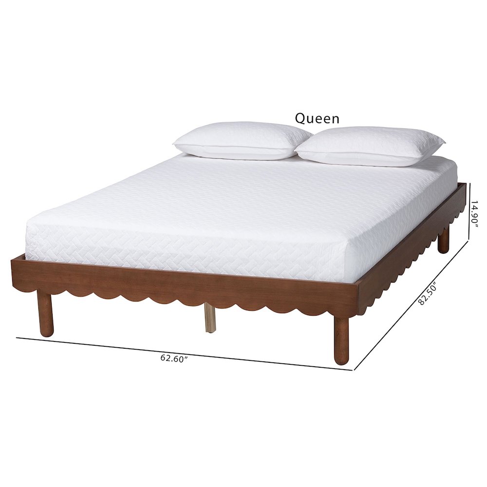 Orianthe Scalloped Bed Frame. Picture 7