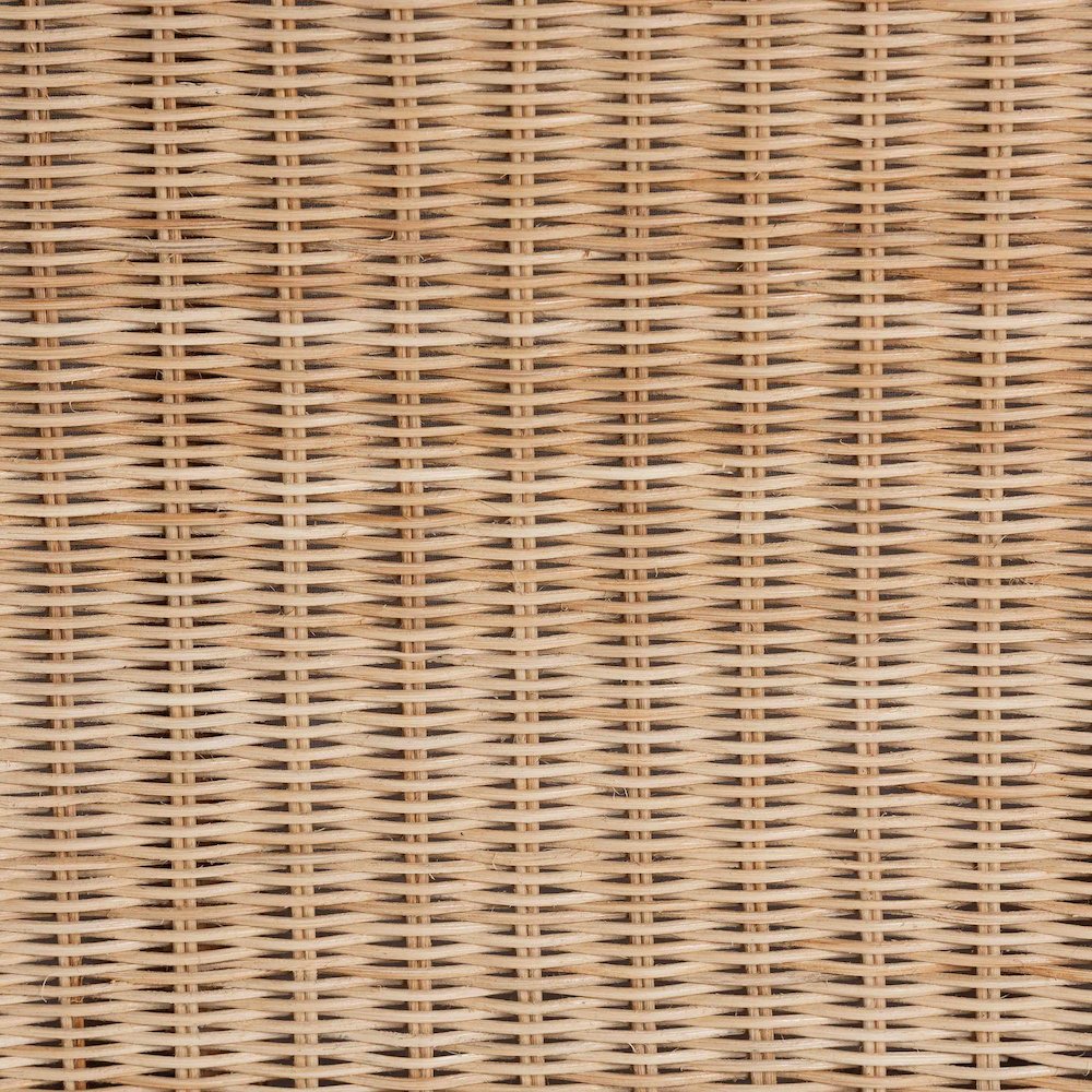 Caden Braided Natural Rattan Chest. Picture 7