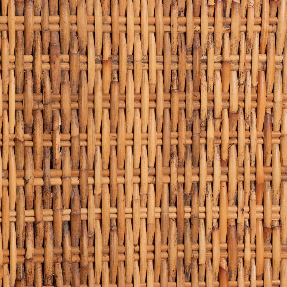 Derris Natural Rattan Dining Chair. Picture 7