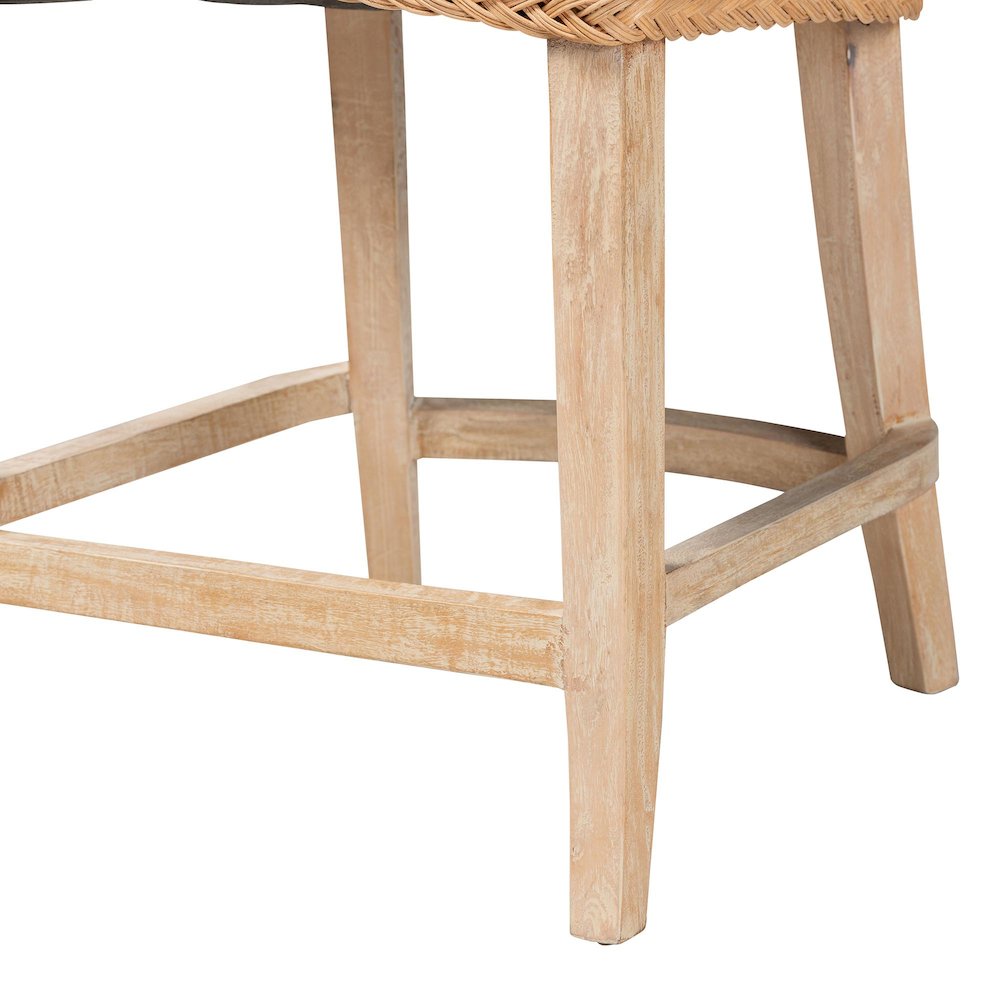 Derris Natural Rattan Counter Stool. Picture 6