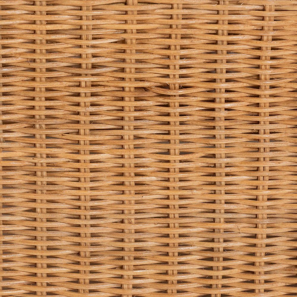 Natural Rattan 3-Piece Living Room Set - Lounge Sofa and Armchairs. Picture 5