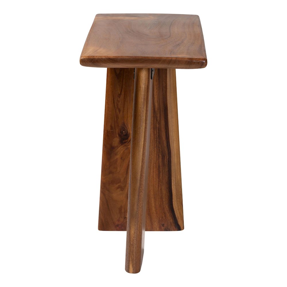 Wood Console Table - Live Edge Statement Table for Entryway or Living Room. Picture 3