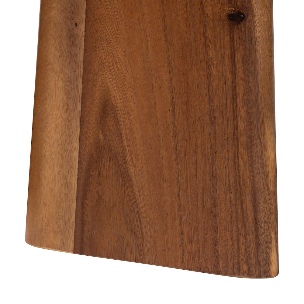 Wood Console Table - Live Edge Statement Table for Entryway or Living Room. Picture 4