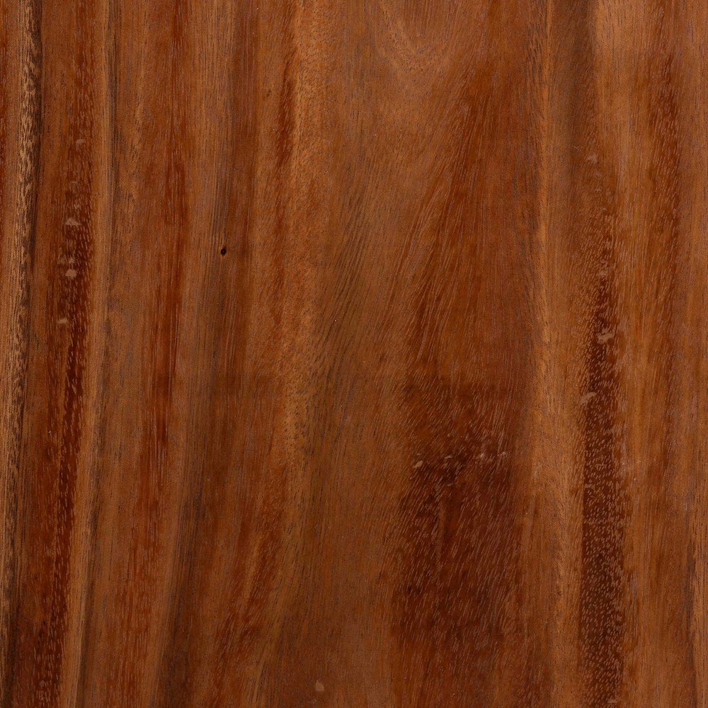Luan Suar Wood Dining Chair - Handcrafted Solid Wood Seat. Picture 7